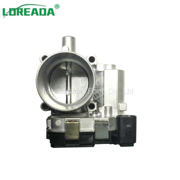 LOREADA Throttle Body 03C133062A for VW Jetta Eos Golf Plus for AUDI A3 SKODA Octavia 1.6 FSI 2004-2008