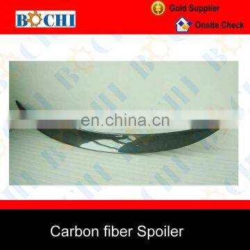 Hotsale High quality of car roof rear carbon fiber trunk spoiler