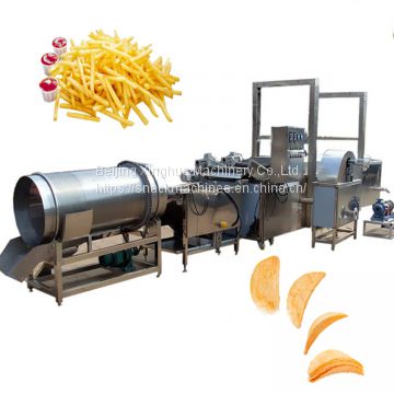 small potato chips making machine