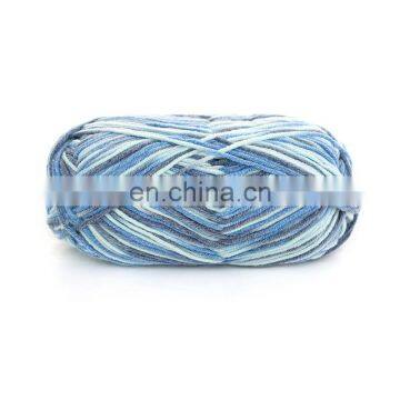 Hot Sale Milk Cotton Hand Knitting Wool Classic Yarn photo-4