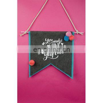 Amazon Hot Selling Product Hanging Felt Pennant photo-4