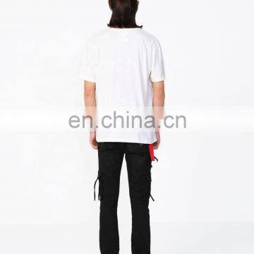 DiZNEW Custom High Quality Unisex t Shirt Printing White Blank T-shirt photo-6