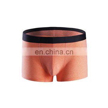 Soft Touch Symphony Cotton Youth Shorts Solid Color Boxer Men's Underwear photo-6