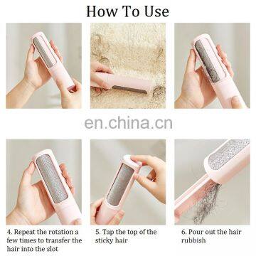 Cleaner Pet Dog Cat Hair Remover Lint Roller Brush photo-4