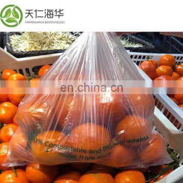 biodegradable and compostable biodegradable produce  bags  super market