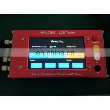 LCR Digital Bridge LCR02 Tester for Common Rail Injector Solenoid Valve/pump Metering Valve/DRV Valve Testing photo-2