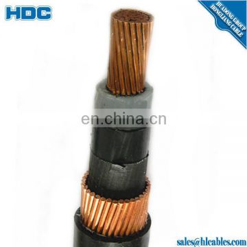 11KV 15KV XLPE 240mm2 300mm2 power cable indoor and outdoor pvc cable