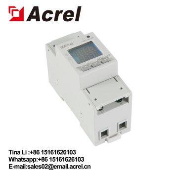 Acrel ADL200 Single Phase Energy Meter/din Rail Electronic Meter/Digital Power Meter CE-MID photo-5