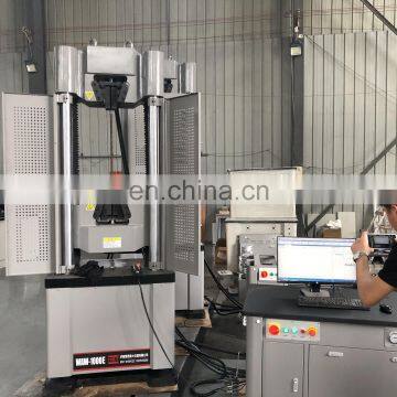 WAW-2000L 200ton Steel Strand Tensile Tester photo-3