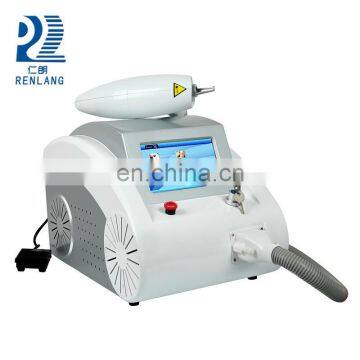 Tattoo removal therapy machine user manual q switch nd yag laser parts