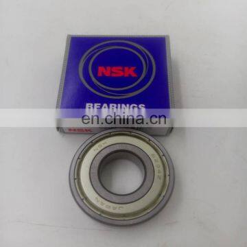 NSK High Quality Deep Groove Ball Bearing 6201z 6205z Size 12*32*10