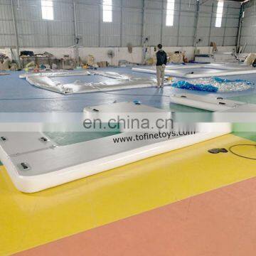 Customized Inflatable Jet Ski Dock Seabob Dock Inflatable Platform Dock photo-3