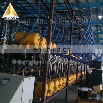 Newest Fine Workmanship Train Spinning Formed Air Brake Cylinder photo-7