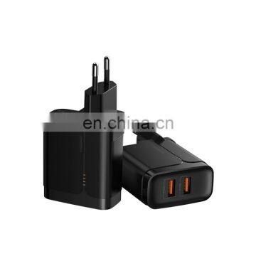 JOYROOM USB Quick Charger 36W Quick Charge 3.0 Wall Charger Dual USB Plug photo-2