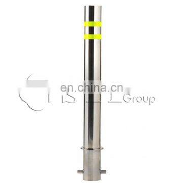 High Strength Mirror Polished Stainless Steel Roadway Safety Bollard Road Bollard photo-4