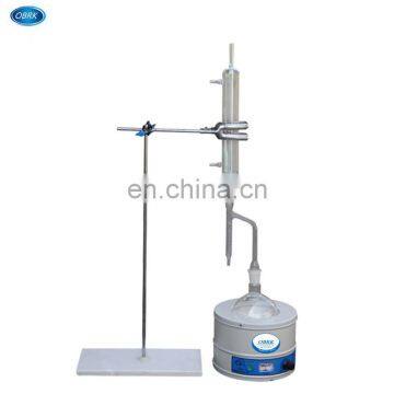 Water In Bituminous Apparatus, Asphalt Bitumen Petroleum Moisture Content Set Tester