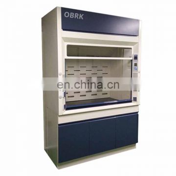 Chemistry full stainless steel laboratory furniture fume hood for Lab