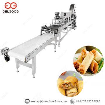 High Capacity Spring Roll Production Line, Egg Roll Making Machine photo-2