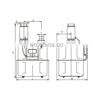 Commercial Use Industrial IC Card G4 Wireless Remote Control Intelligent Smart Gas Meter photo-3