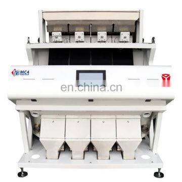 2019 hot selling nut peanut coffee bean color sorter/color separator/beans sorting machine