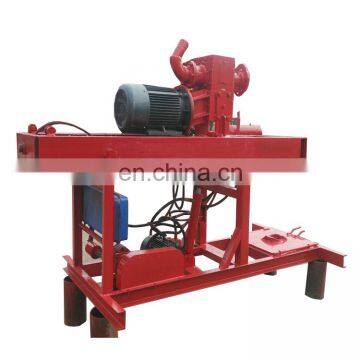 Diesel Drive Mini Water Well Drill Rig for Home Use Small Model Water Well Drilling Rig photo-4