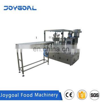 Fruit dirnks stand-up bag filling machine/water sachet filling machine/buy gusset paper bag making machine