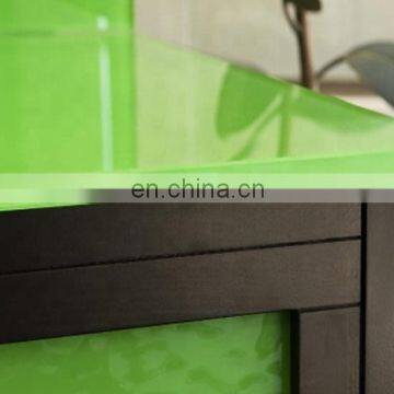 Scratch Proof Painted Glass Table Top With ANSI and EN12150 Certificate photo-4