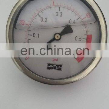 BM007 GAS PRESSURE GAUGE STEEL STAINLESS photo-4