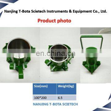 Plastic cast iron 150 Three Gang Concrete Testing Mould