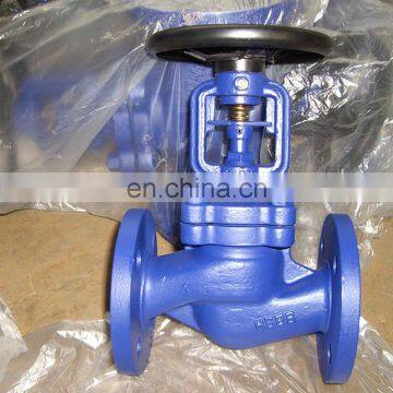 Low Temperature DWJ41H DN80 DN100 Bellows Globe Control Valve