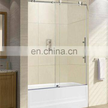 Customized Size Shower Room Door Partition Shower Room glass Door