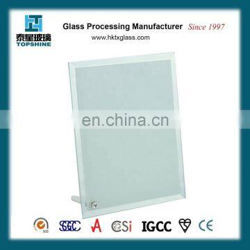 Pre Cut Clear Tempered Glass for Photo Frame photo-5