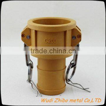 Ttype C Stainless Steel Quick Coupling,Camlock Quick Coupling ,Shank Coupler photo-2