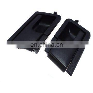 2pcs Front Driver & Passenger Side Black Interior Door Handles Car Fit For VW EuroVan 701837019A