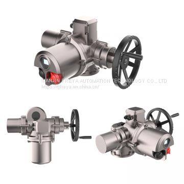 Multi turn electric on-off actuator drives valve z90-24t z90-24z