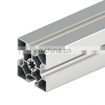 SHENGXIN high grade 6060L aluminium frame material t slot extrusion aluminium profile