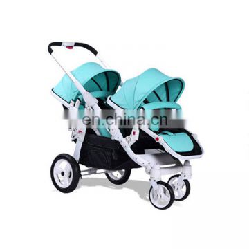 Pushchair twin carriage twin baby stroller for twin