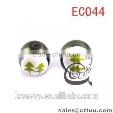 Yiwu Crystal Beads Hand Painted Glass Beads EC039 (DIY) photo-6