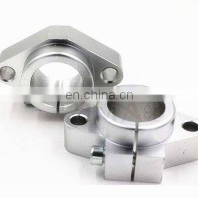 Aluminum End Support Linear Shaft Support Slide Bearing SHF8 SHF10 SHF12 SHF25 Linear Motion Bearing