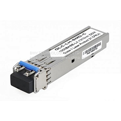 Cisco GLC-LH-SMD 1000BASE-LX/LH SFP Transceiver Module, MMF/SMF, 1310nm, DOM