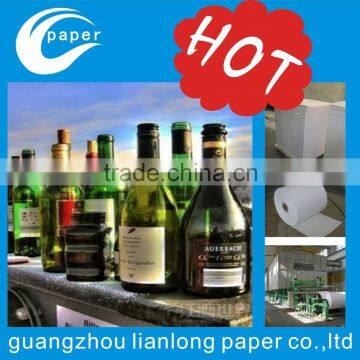 PVC/PET shrink sleeve label pencil, bottle packaging, heat shrinkable packaging bottle labels, shrink sleeve cap label