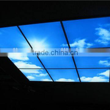 Led Indoor Creative New Ceiling Light Panel Blue Sky Cloud photo-6