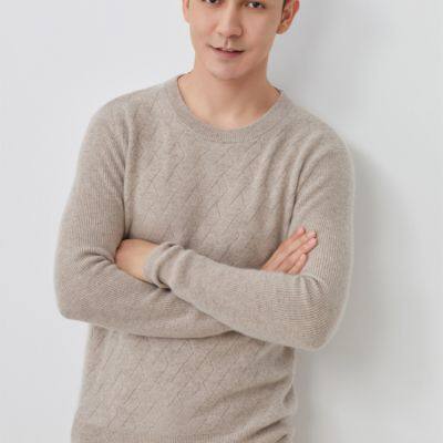 Cashmere Clothing Autumn Season Thick Cashmere Sweater