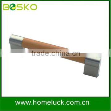 Wooden pull handle wood furniture accessories