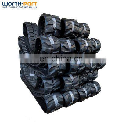 KX015.4/KX016.4/KX36.3/KX41.3S Miniexcavator Rubber Track, Rubber Chain 230X96X32 photo-2