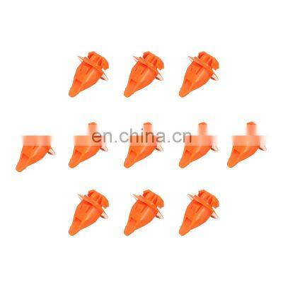 Clip Kit For Toyota/ Prado 120 4Runner /FJ Cruiser Highlander RAV4 Front Door Trim Body Moulding Repair Panel 30pcs photo-3