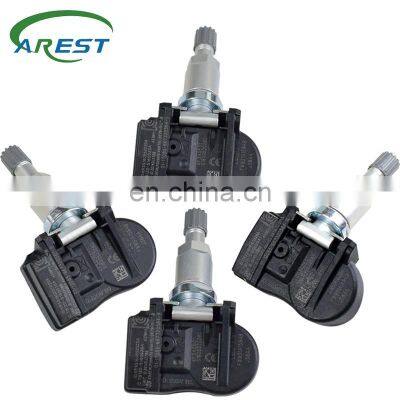 4PCS OEM 9681102280 Car Tire Pressure Sensor for Ford Fiat Land Rover Jaguar Peugeot Citroen