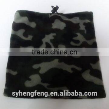 100%polyester fleece single layer printing muffler