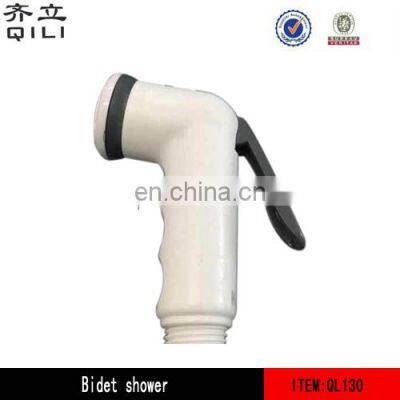 QL-130 plastic muslim toilet jet shower from china