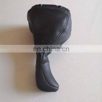 Factory Directly Sale for Auto Parts Gear Shift Knob With Black Leather Covers Car Gear Shift Cover 6SPEED for BENZ photo-4